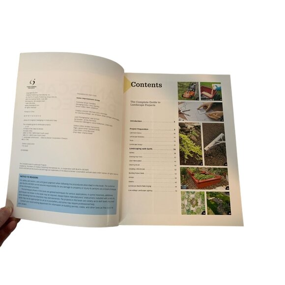 Black & Decker Complete Guide to Landscape Projects (2010) Gardening Manual Pape - Picture 4 of 9